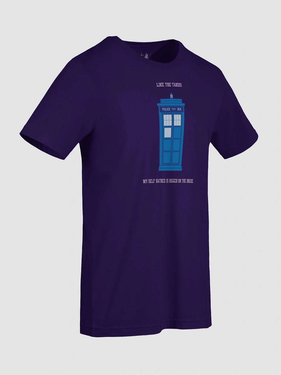 TARDIS-Sized Self-Loathing product image (9)