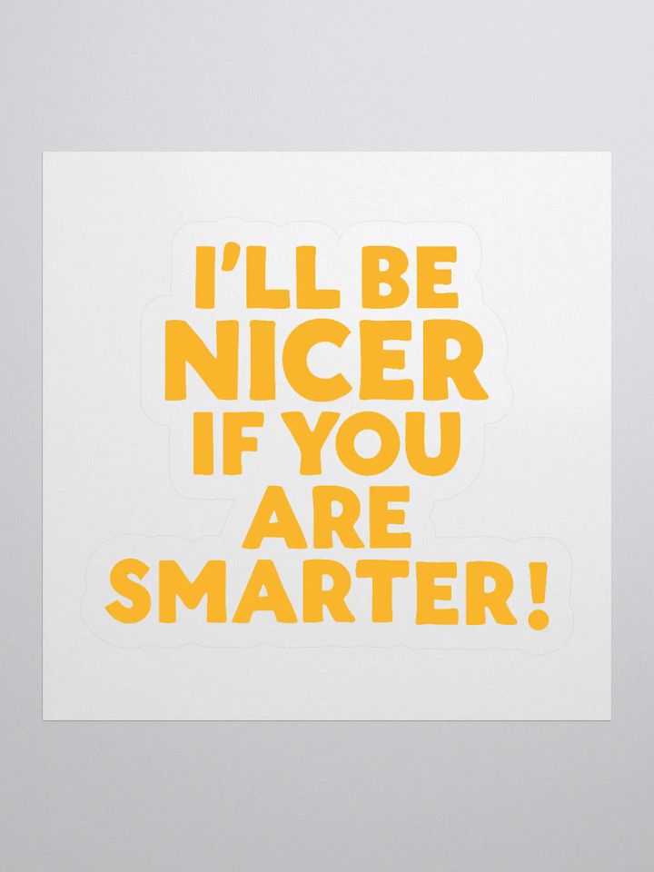 Smart and Sassy Kiss Cut Stickers product image (3)