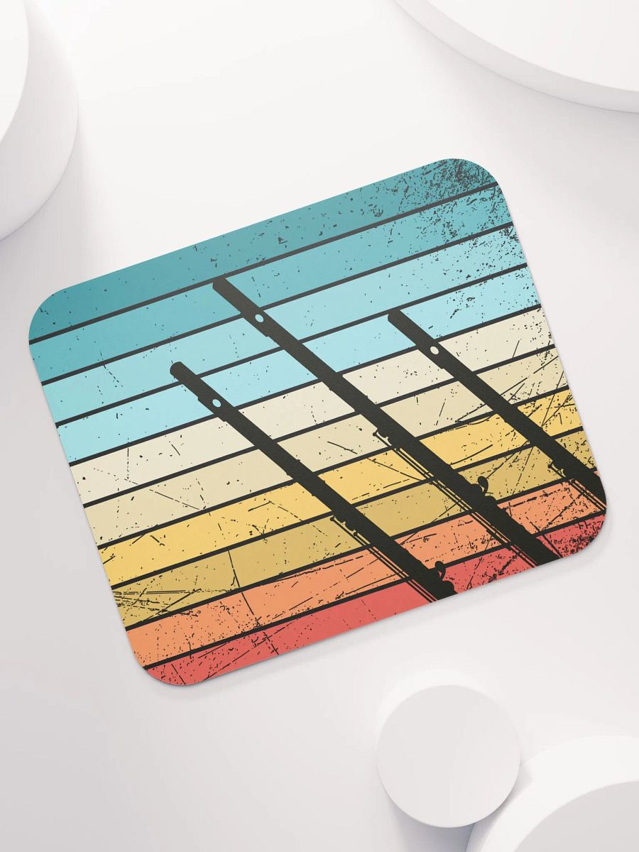 Retro Abstract Flute Mouse Pad - Flute product image (7)