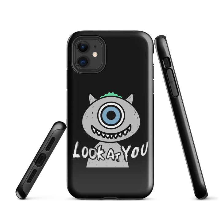 Look At You Tough iPhone® Case product image (1)
