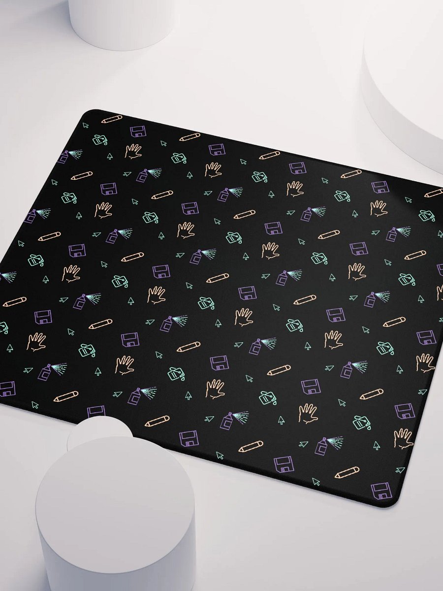 Computer Lab pattern gaming mouse pad product image (3)