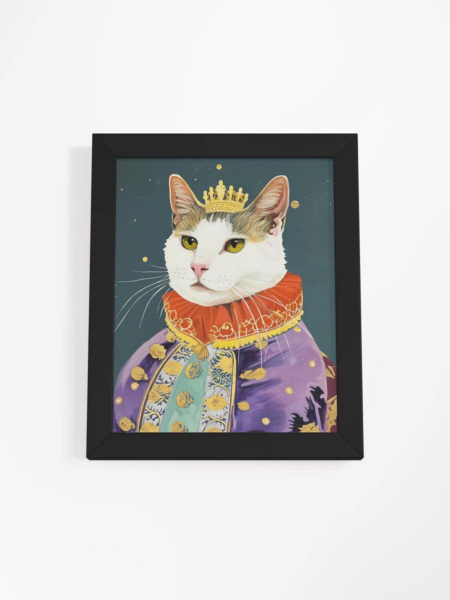 Royal Feline Majesty Matte Poster product image (2)