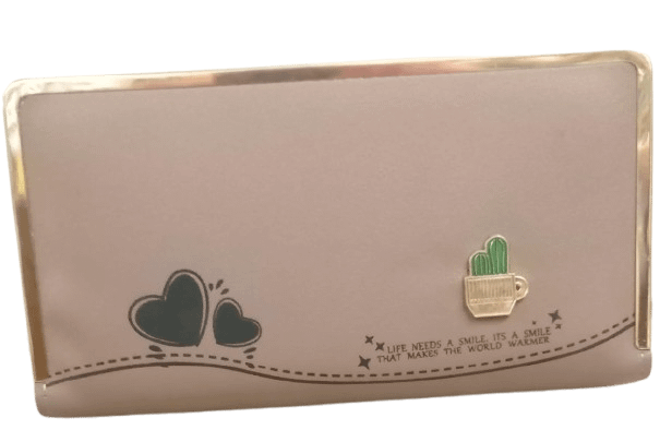 Women Wallet Double Zipper Purse product image (1)
