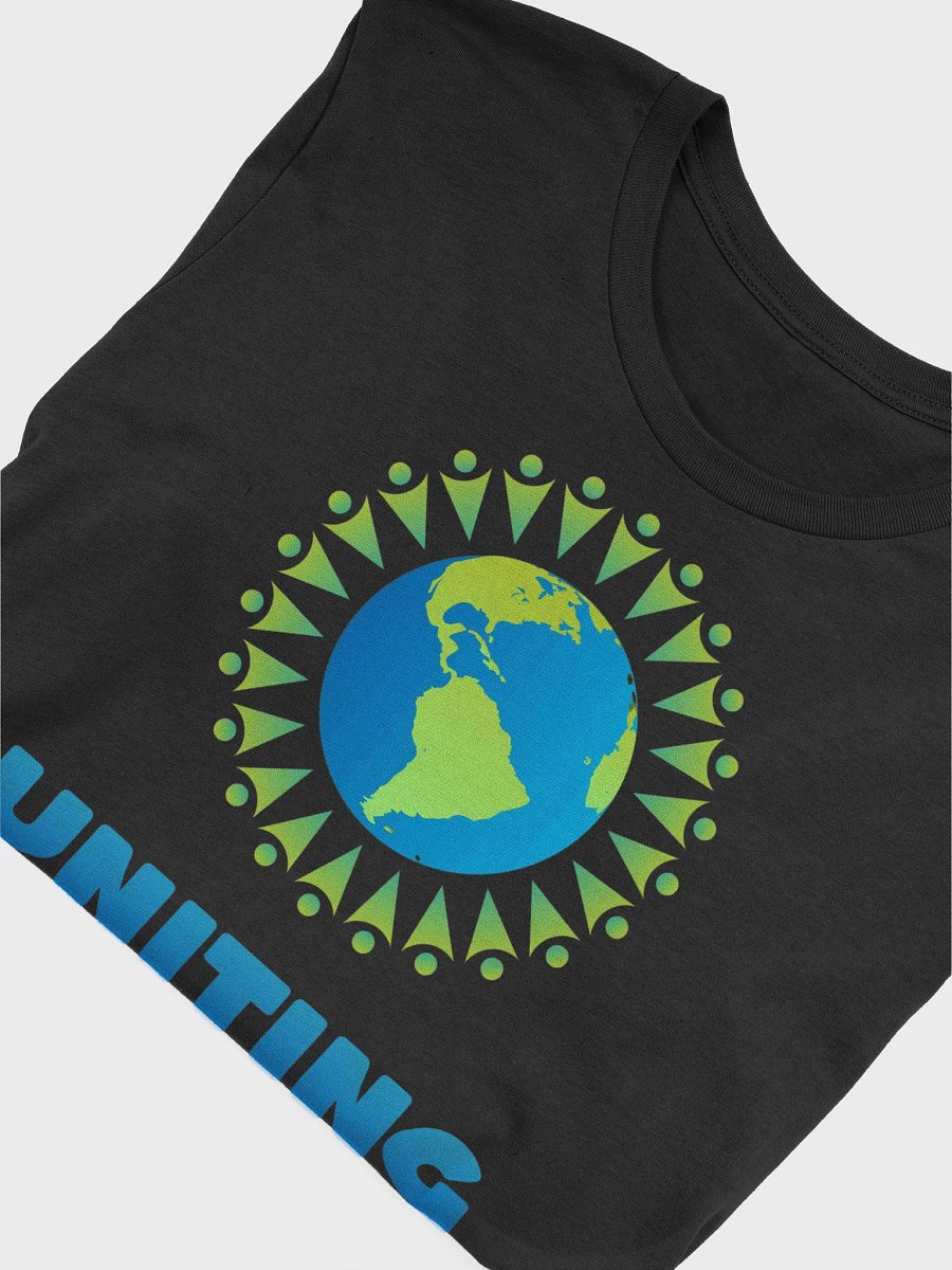 Uniting Humanity Plain text women's shirt product image (48)