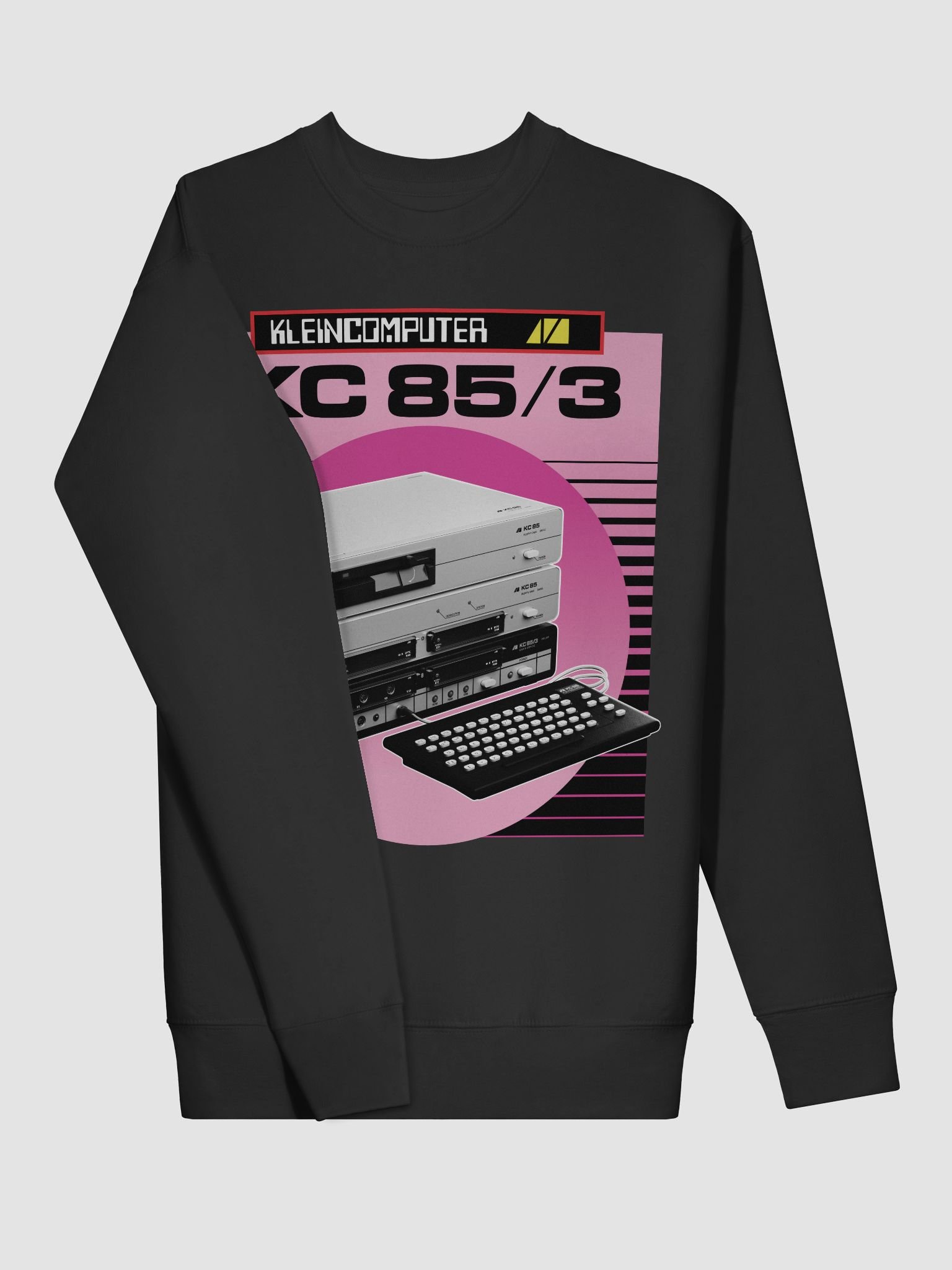 DDR Kleincomputer KC85/3 Sweater (pink) product image (3)
