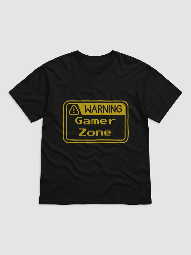 Warning: Gamer Zone