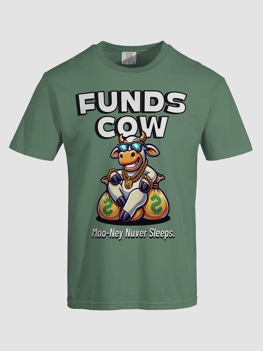 Moo-Ney Moo-Ves T-Shirt product image (5)