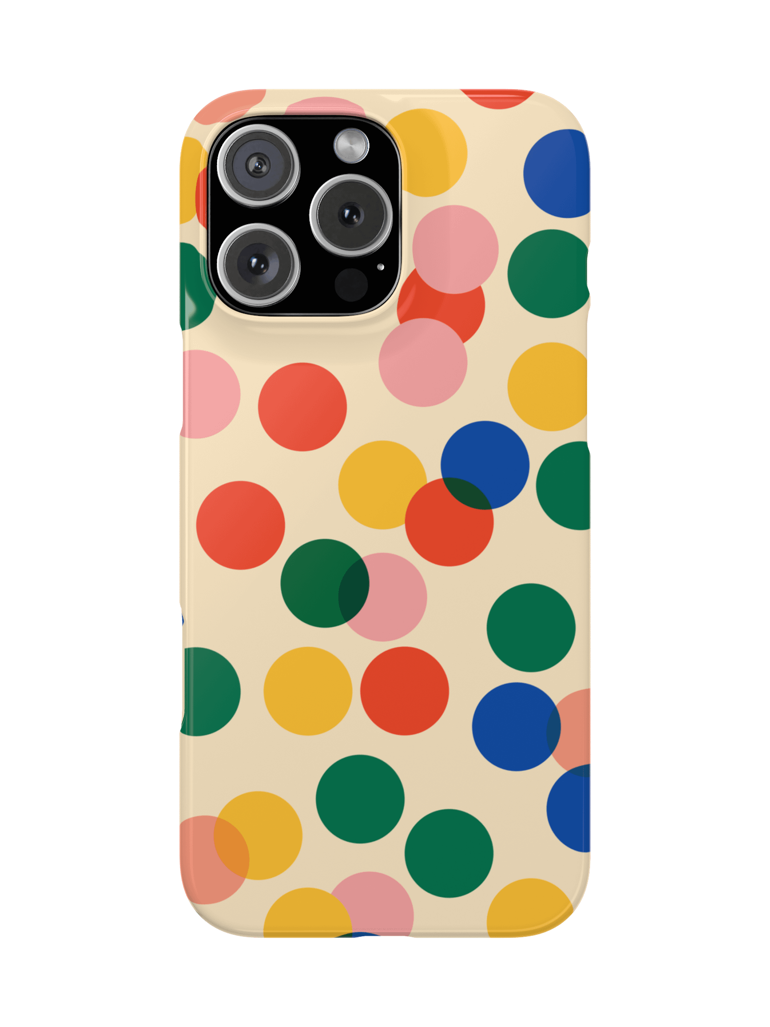 Macro Confetti iPhone Case product image (13)