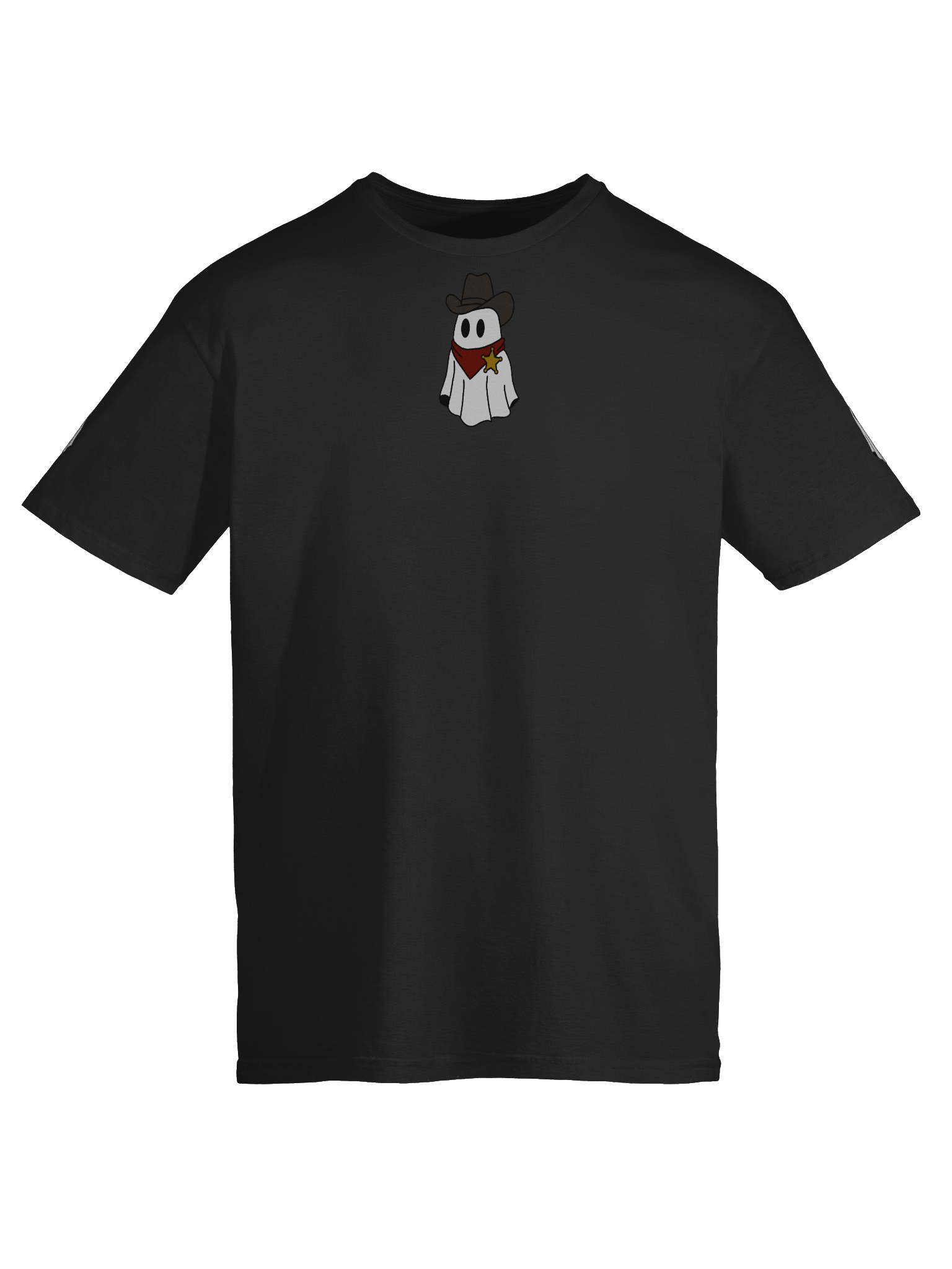 Halloween '25 Unisex Softstyle Ghost Cowboy x Mods T-Shirt product image (9)