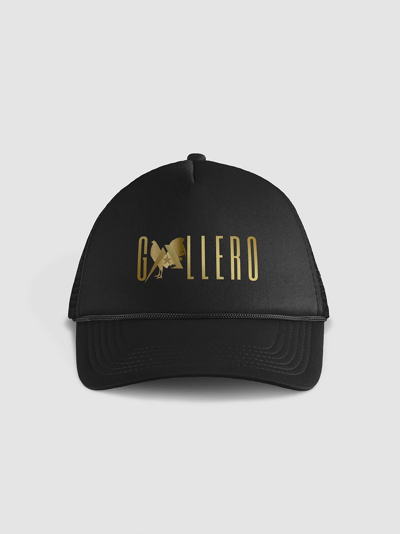 gorra de Gallero en oro