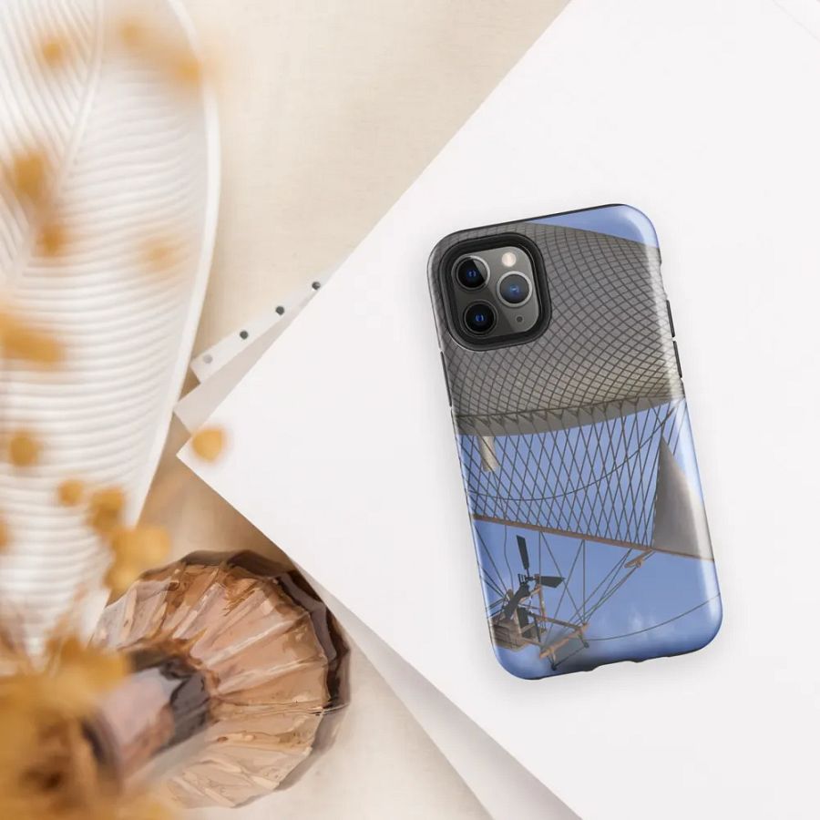 Enchanting Flying Ship Phone Case – Stylish Protection for Your Device product image (30)