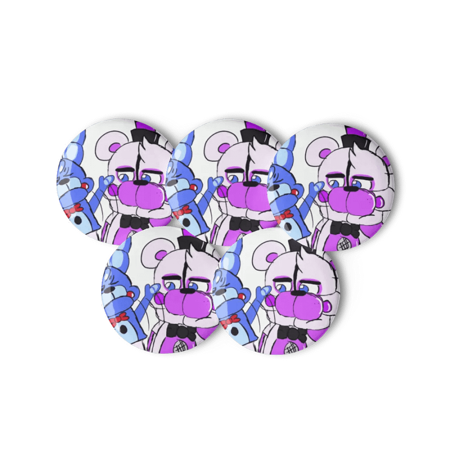 Funtime3Freddy3 Pin product image (6)