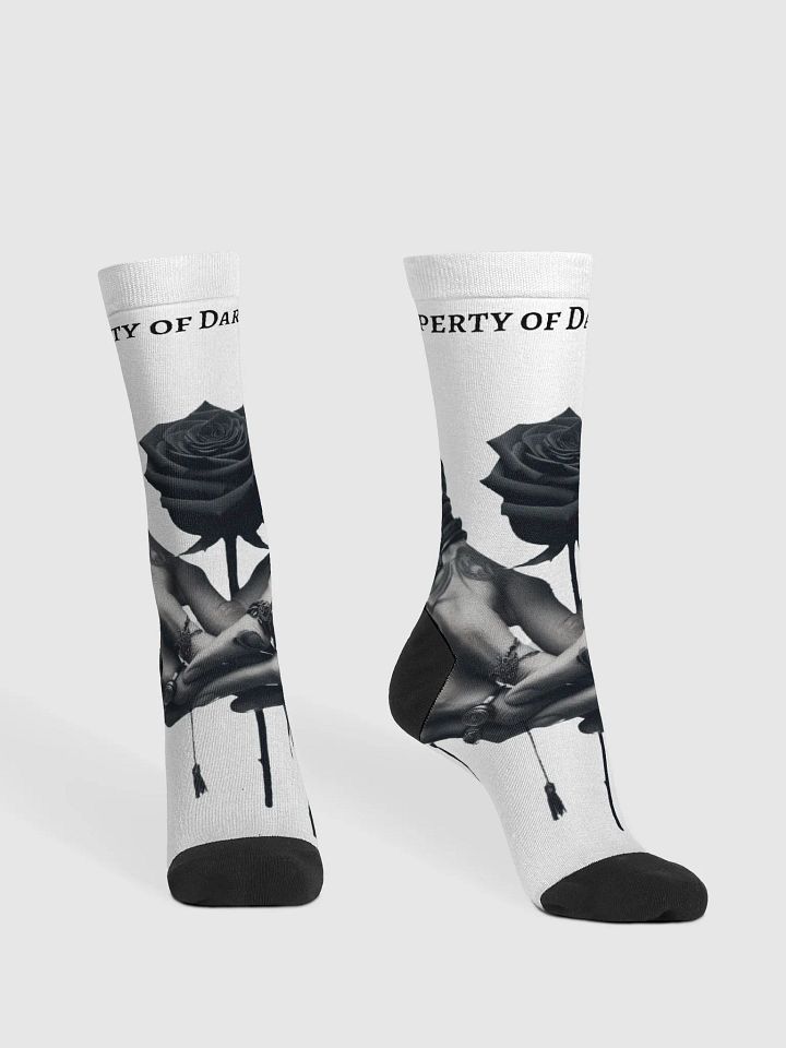 Darkraven Crew Socks product image (2)