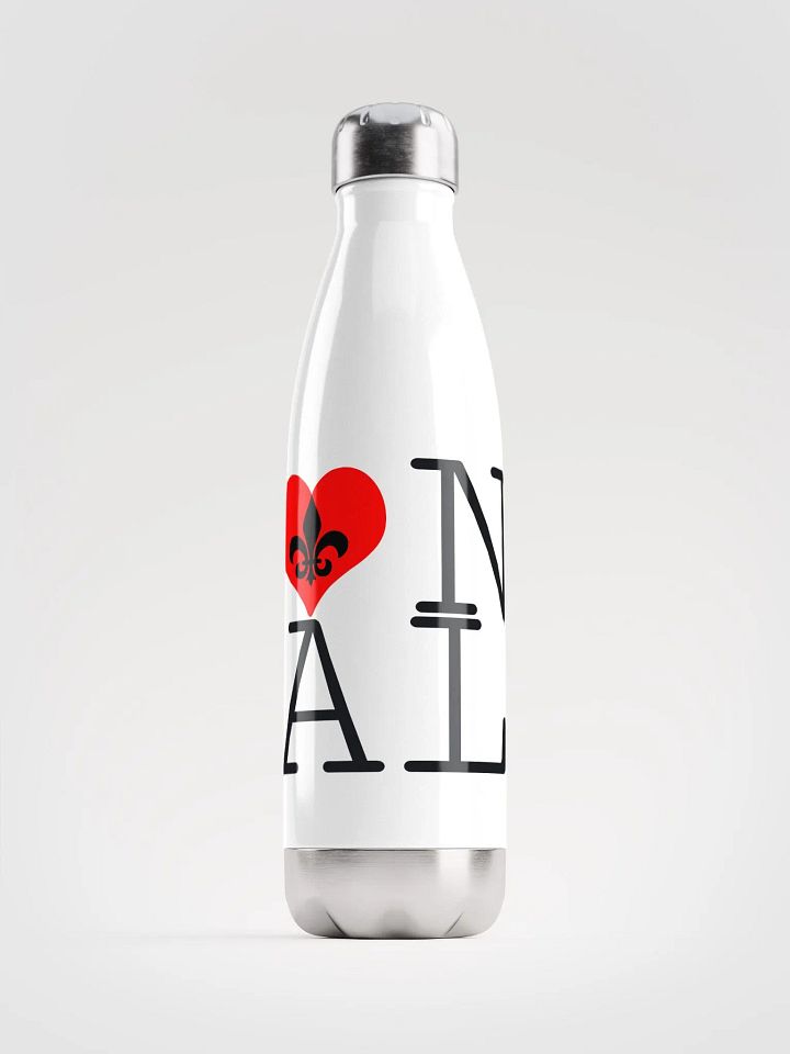 I LOVE NOLA **BIGSHOT BOTTLE** (STAINLESS STEEL) product image (1)