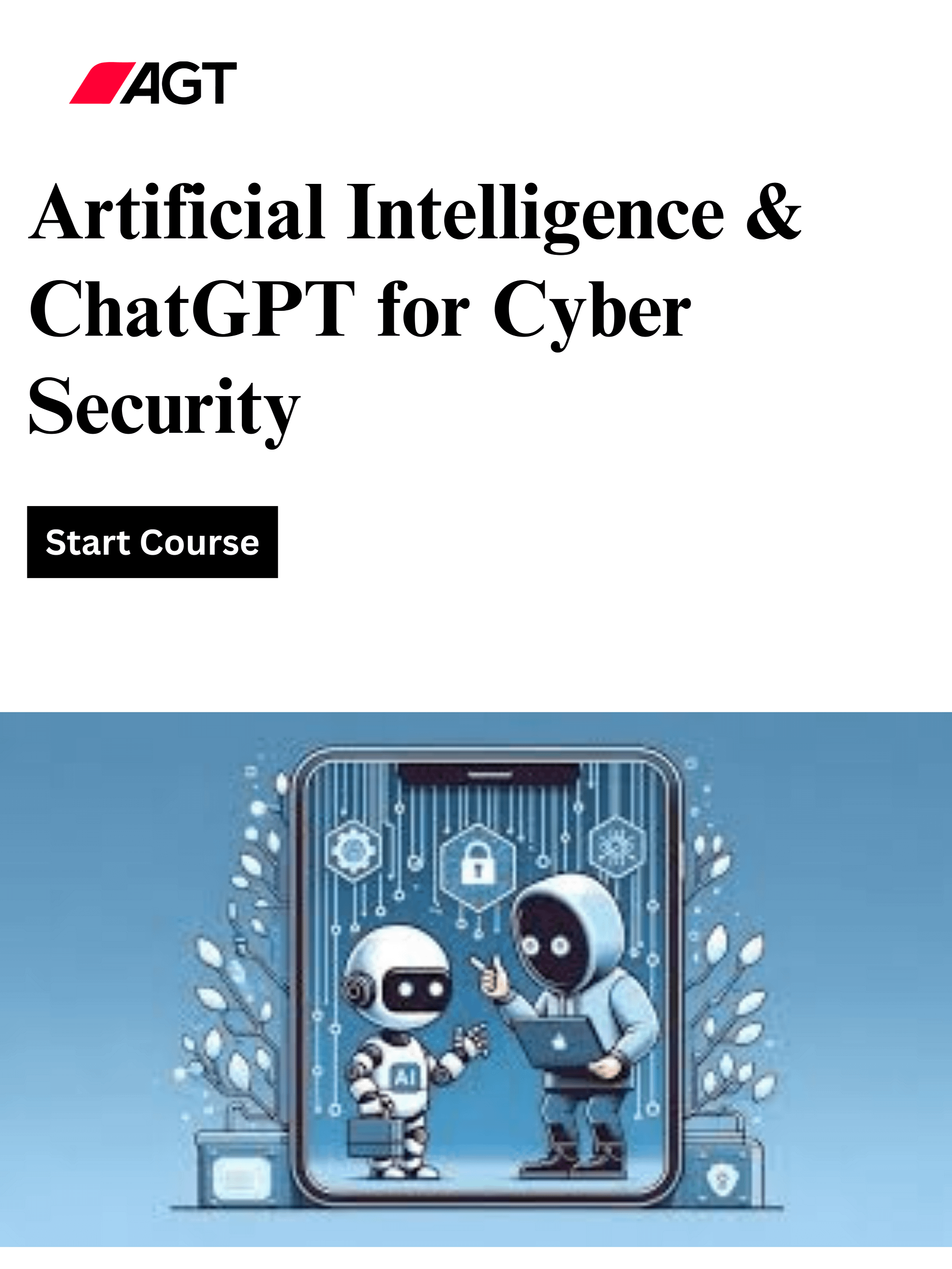 Artificial Intelligence & ChatGPT for Cyber Security product image (1)
