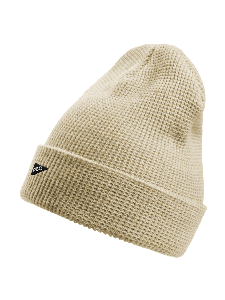 PBC Diagonal Letter Waffle Beanie product image (2)
