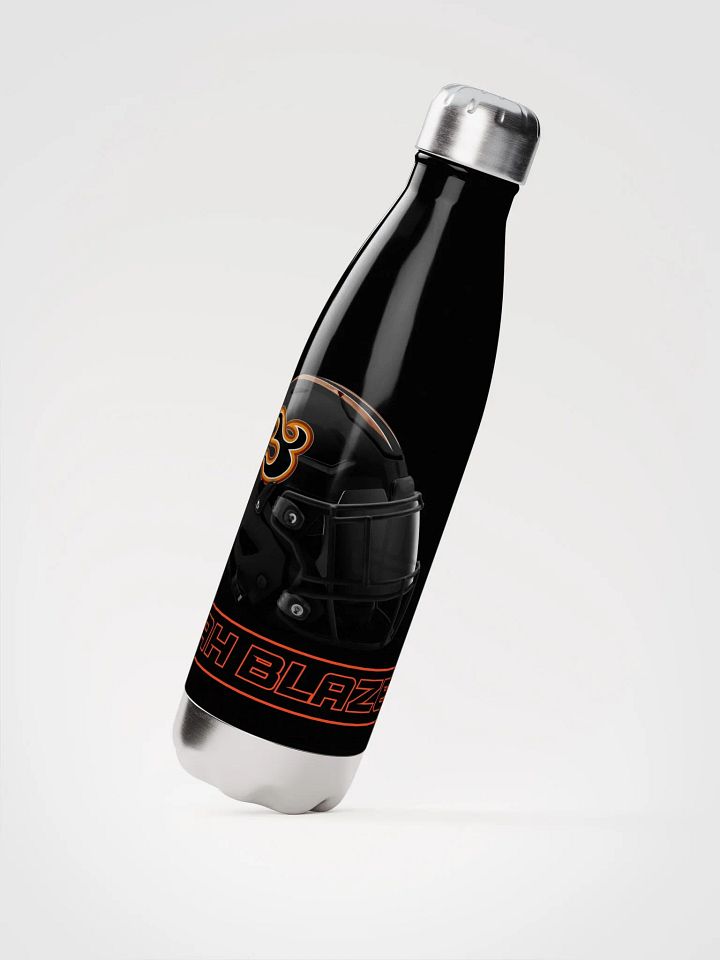 Utah Blaze Stainless Steel Water Bottle product image (4)
