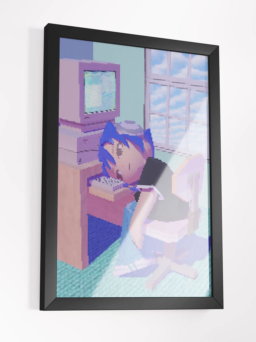 Internet Fatigue Framed Poster product image (3)