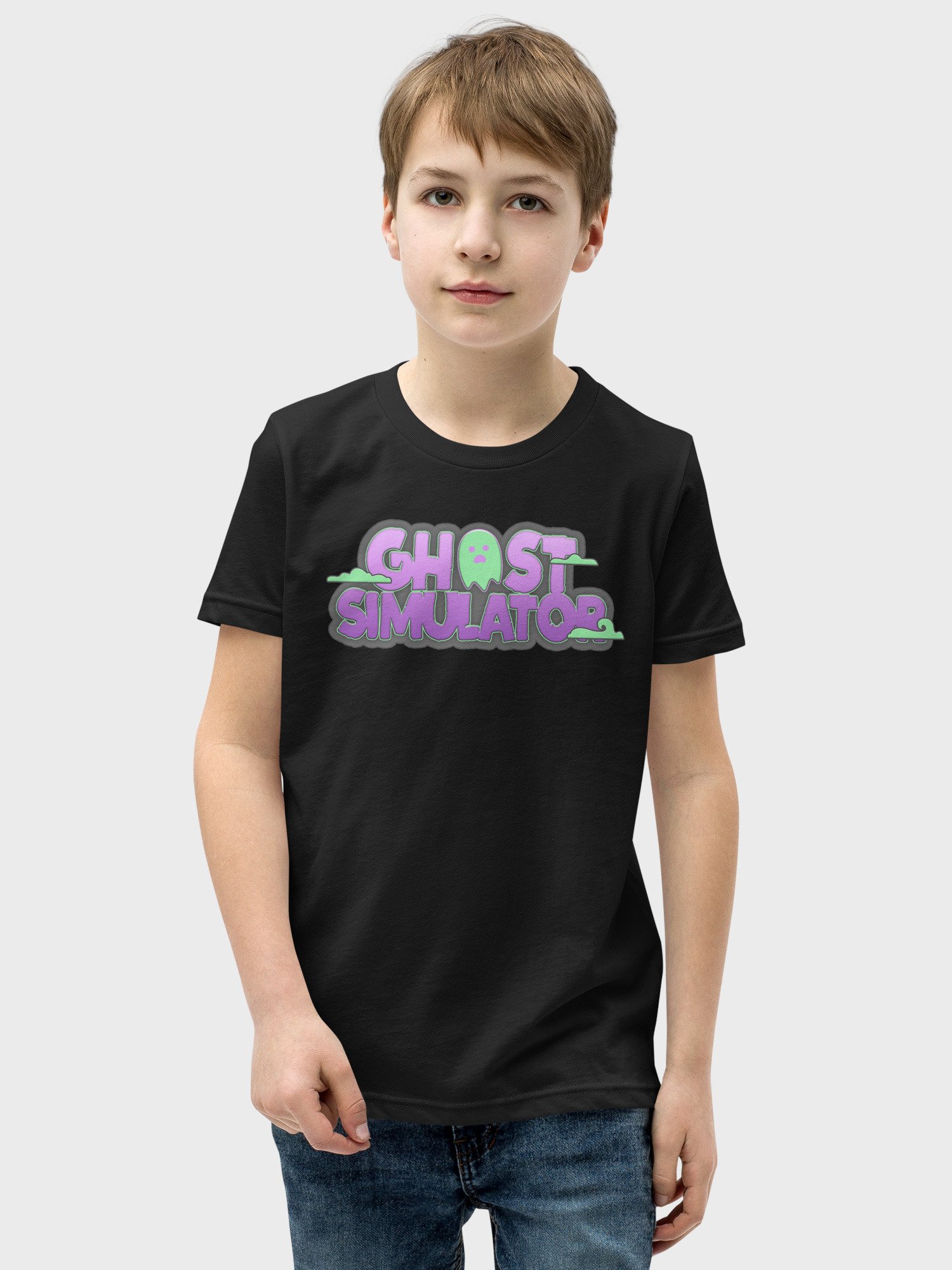 Ghost Simulator Logo T-Shirt (Youth) product image (2)