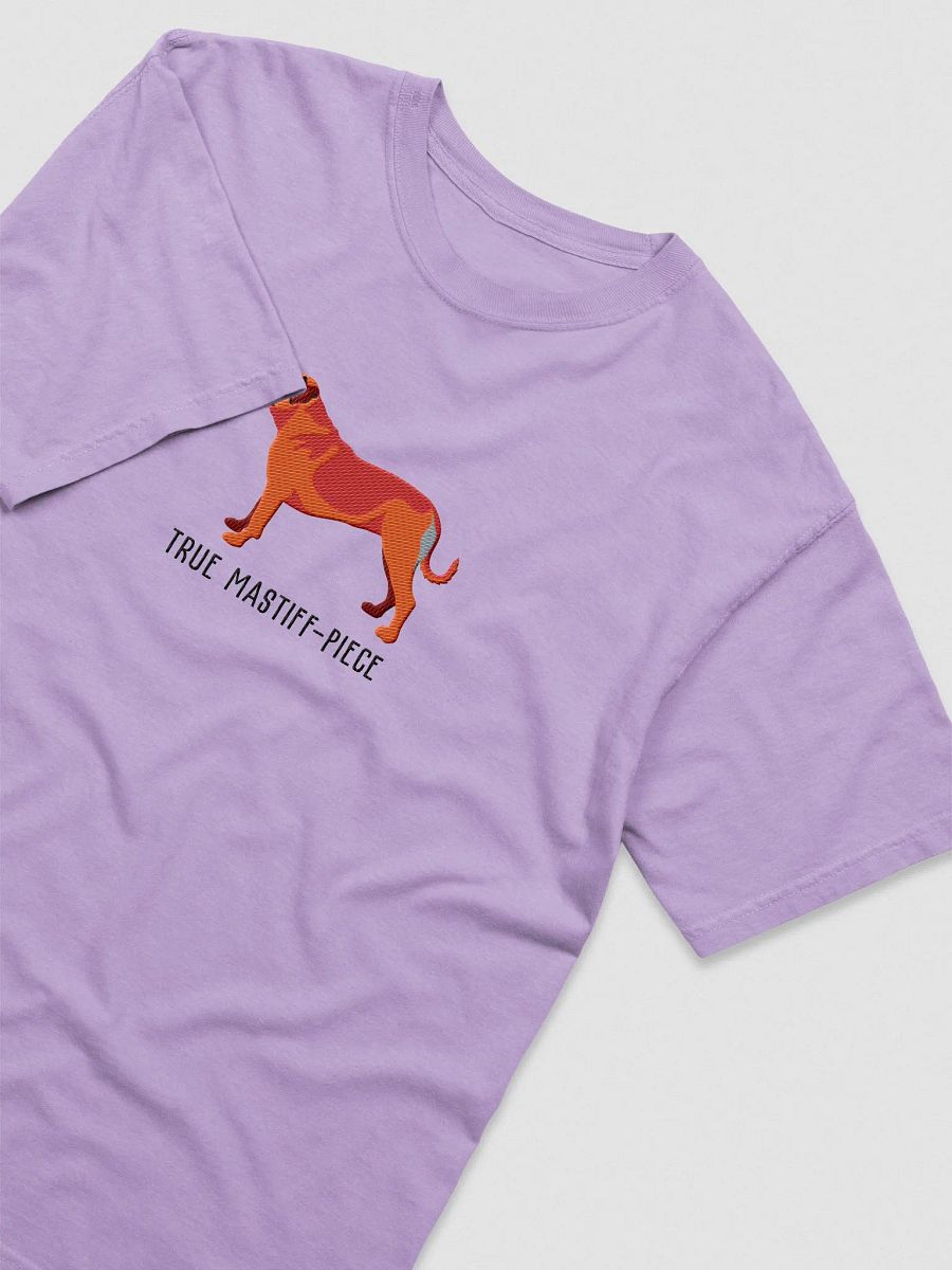 True Mastiff-Piece T-Shirt(Embroidered) of a Bullmastiff(Red) product image (6)