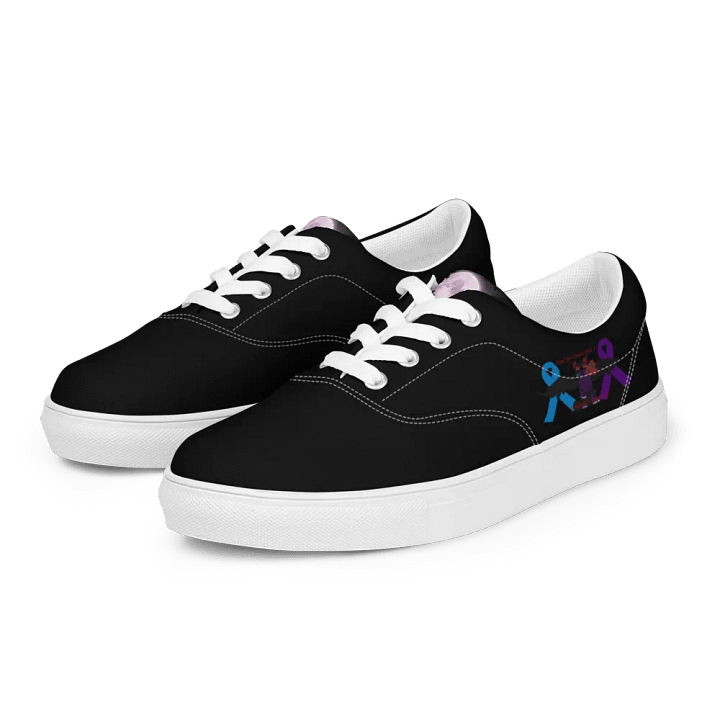Black Howl For Huntington's Women's Lace-Ups product image (2)