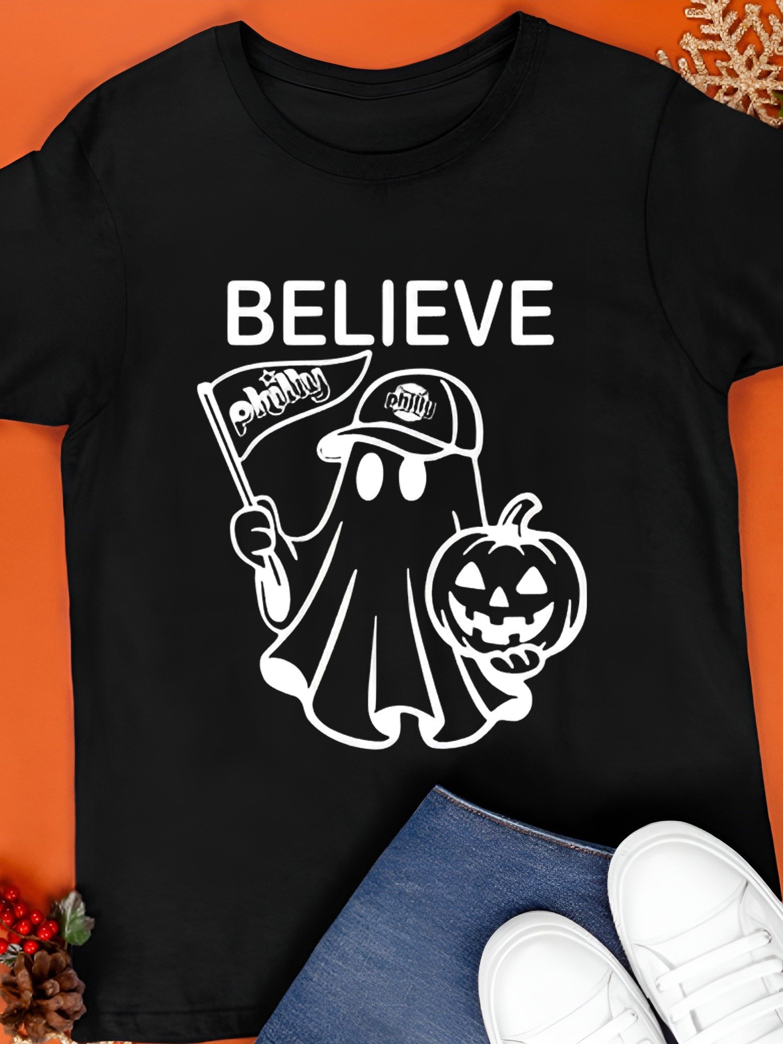 Believe Philly Halloween Shirt product image (1)