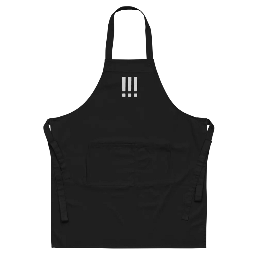 Black Apron !!! product image (6)