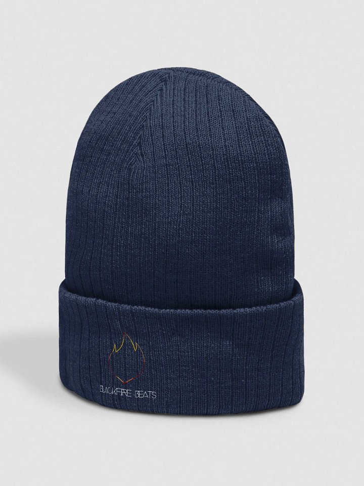 Blackfire (Subtle White & Gold) - Beanie product image (3)