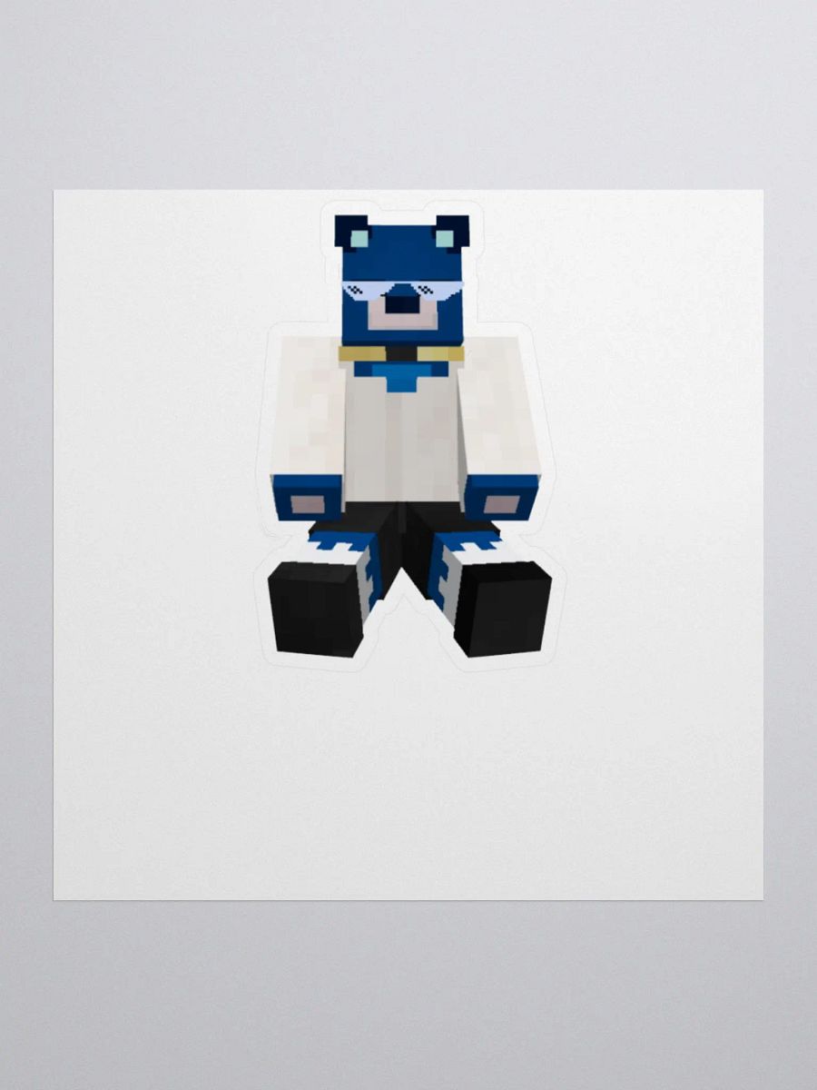 Minecraft Kiss Cut Stickers product image (1)