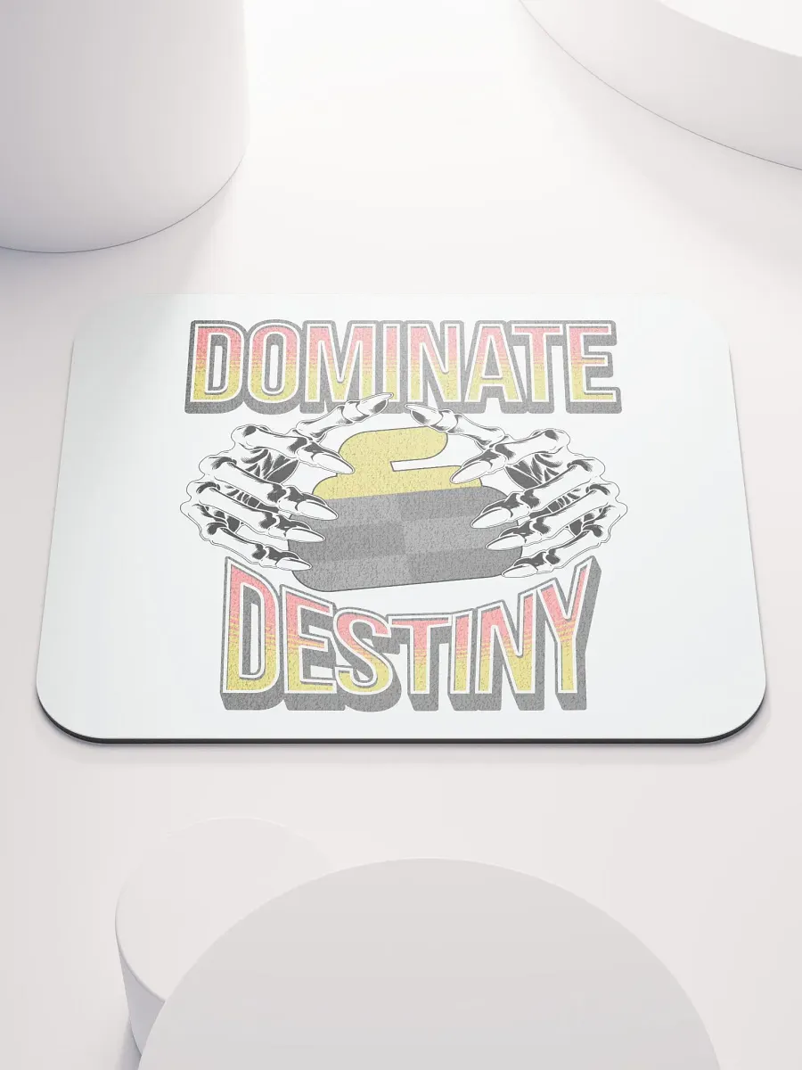 Dominate Destiny Curling Grasp Mouse Pad product image (2)