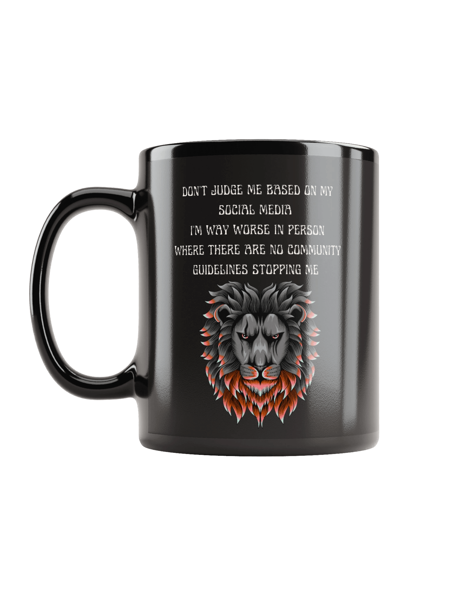 Don't Judge Me Coffee Mug product image (6)