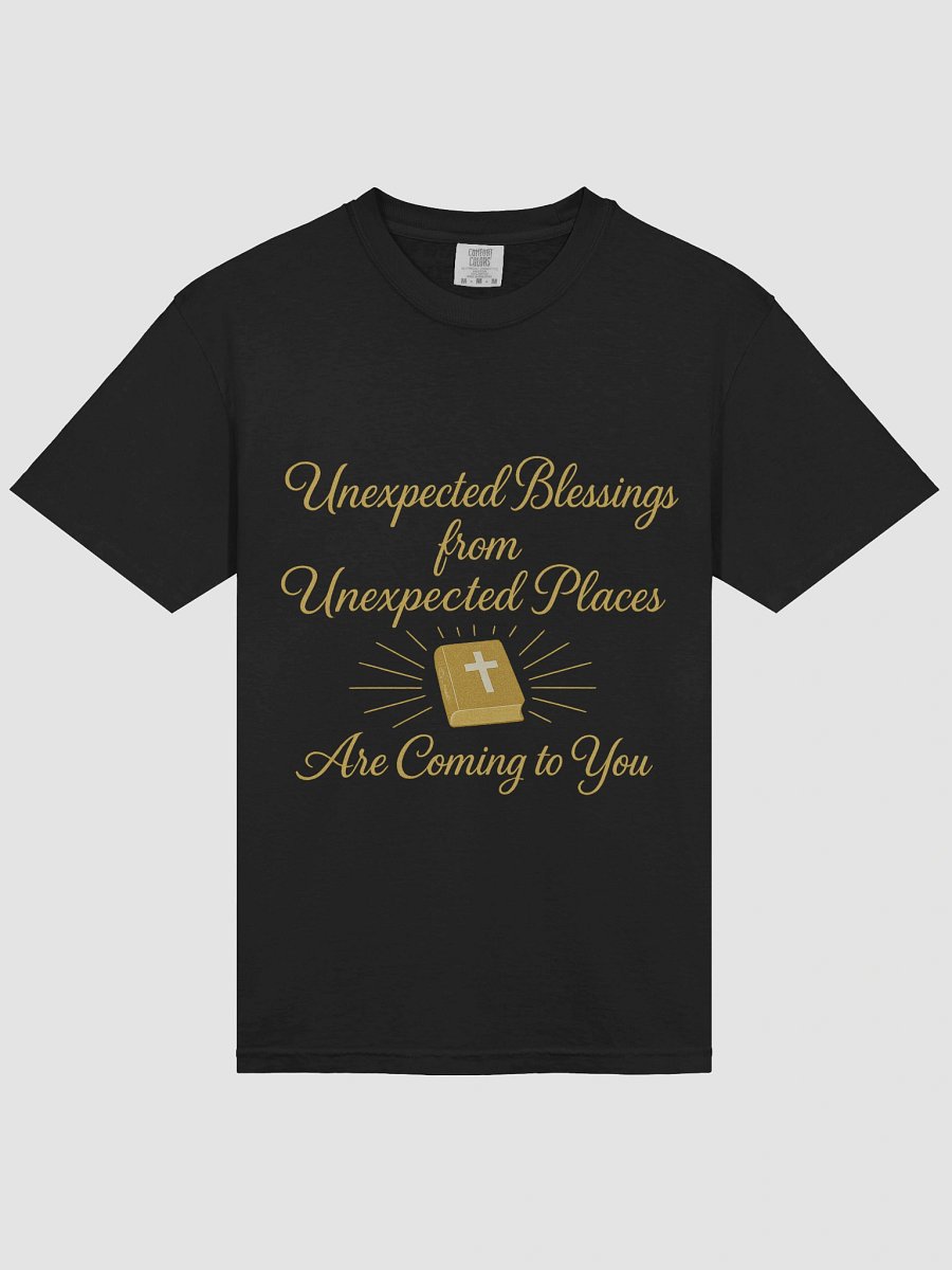 Unexpected Blessings from Unexpected Places – Bible Faith Quote product image (3)
