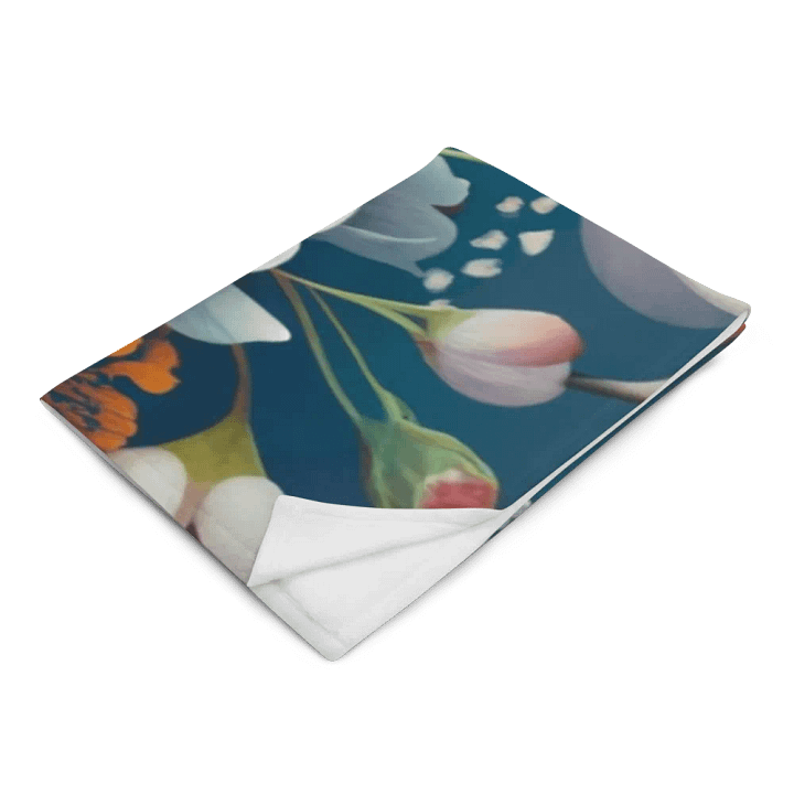 Bouquet of Flowers Throw Blanket product image (2)