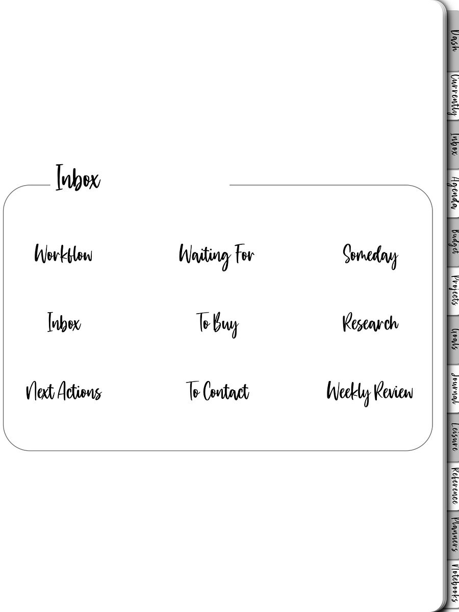 2025 My Authentic Life Planner & Journal product image (3)