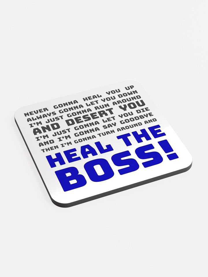 Duck Roll Lyrics Coaster product image (2)