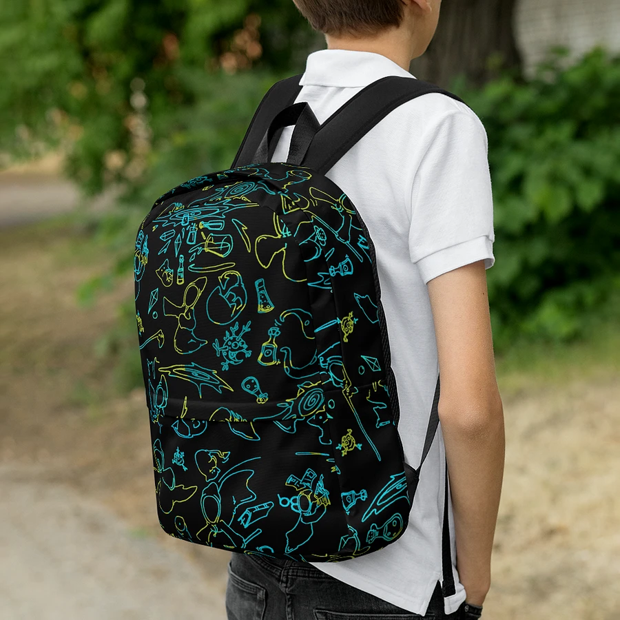 Lost in the Void Backpack product image (7)