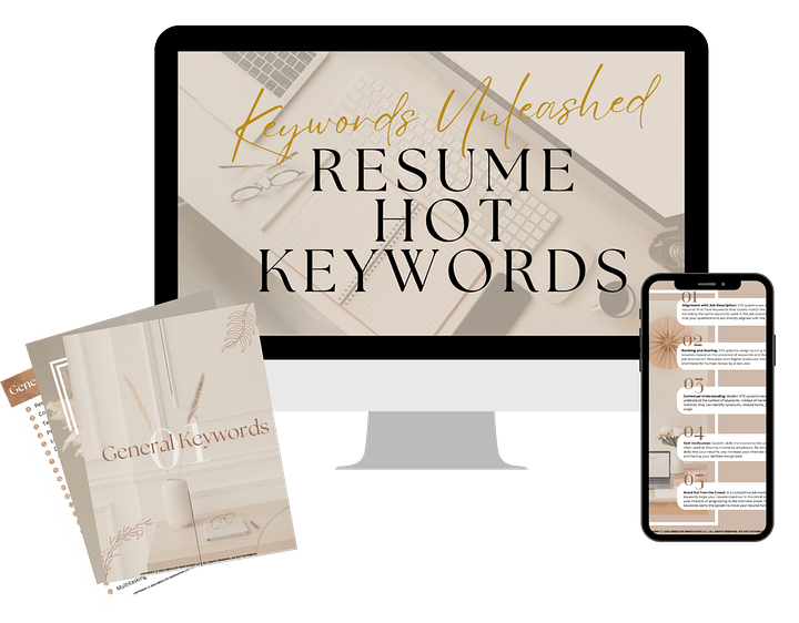 Resume Keyword List product image (2)