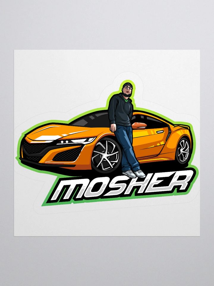 LAST ALLIANCE LOGO STICKER product image (1)