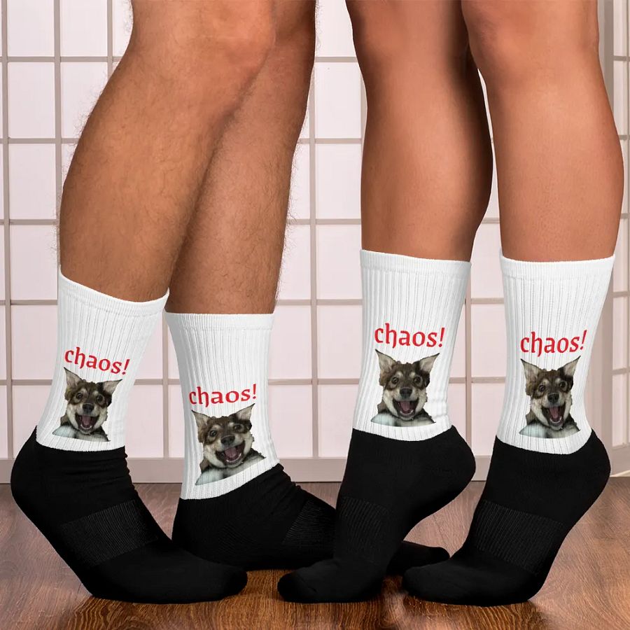 Chaos Coyote Socks product image (7)