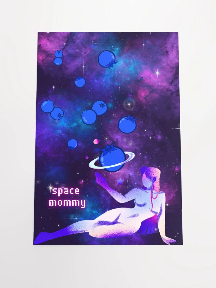 Space Mommy Poster product image (1)