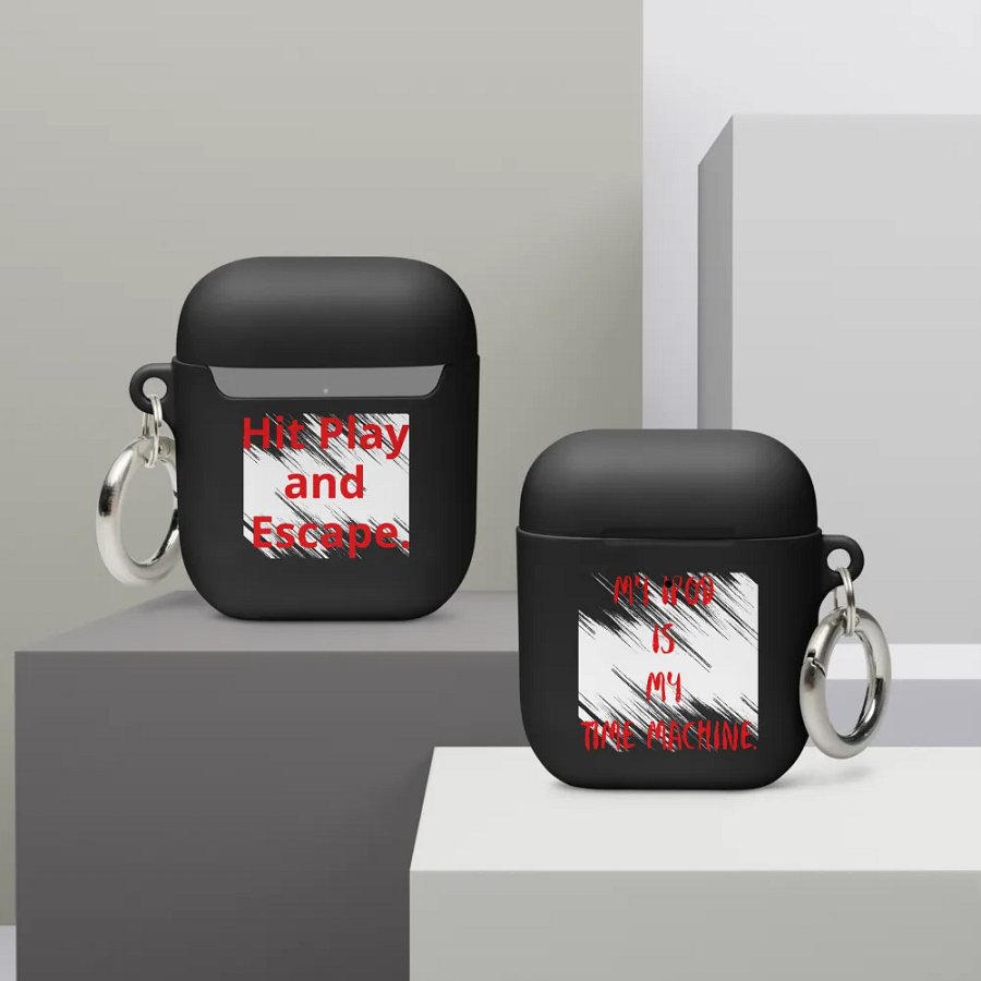 Time Machine AirPods Case product image (12)