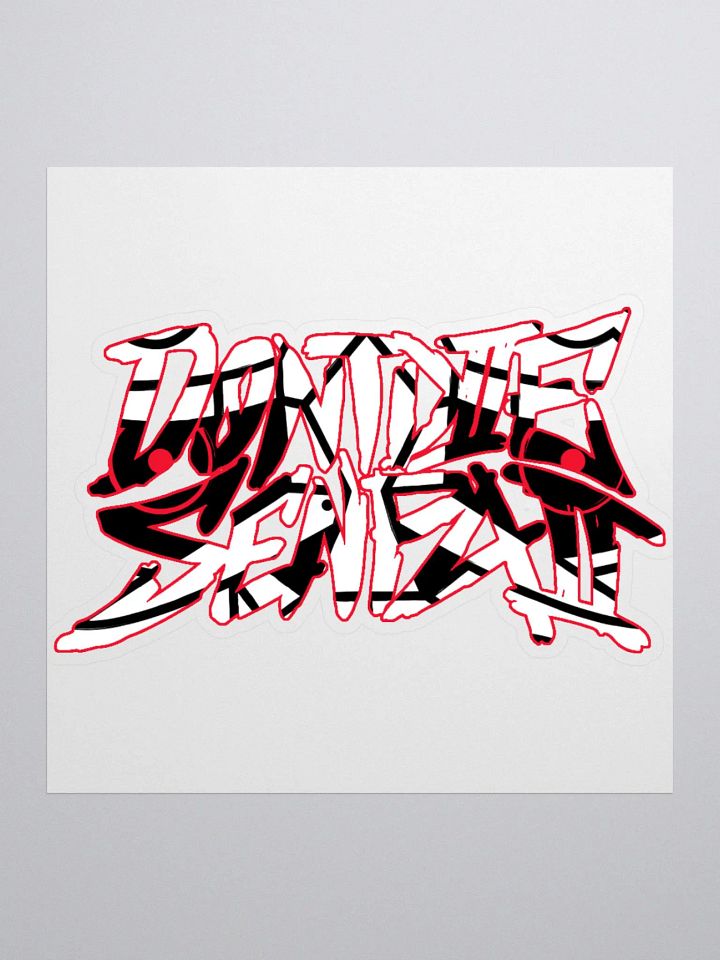 DDS Eyes Sticker product image (1)