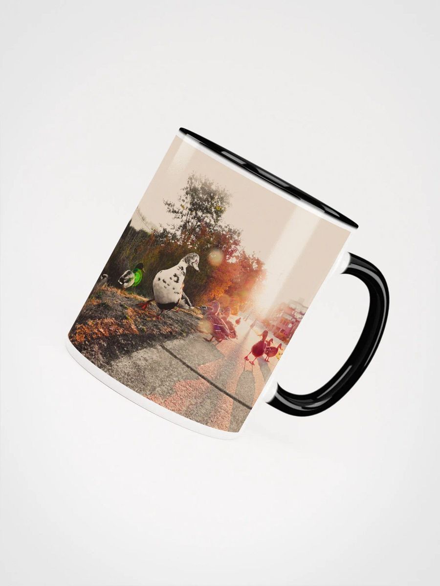 Sunrise is happy duck time MUG product image (4)
