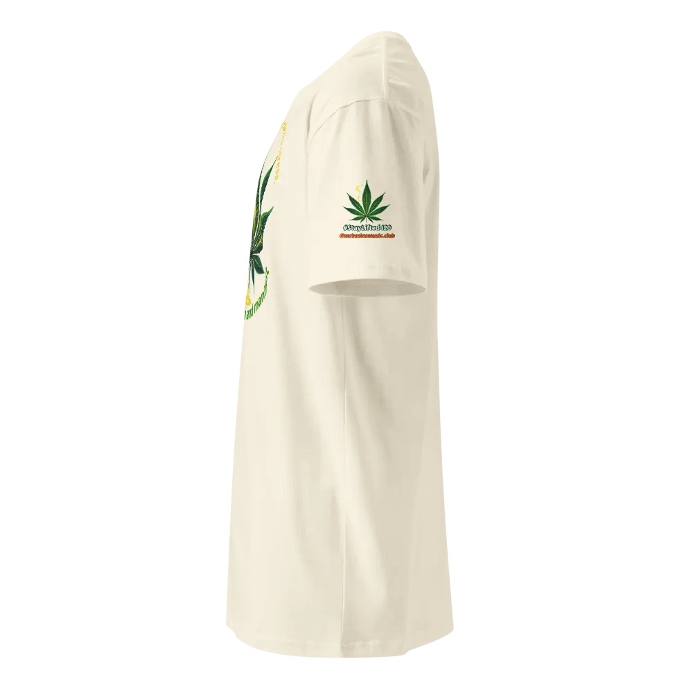 420 💨 "Manifest High Vibes" 420 Tee product image (3)