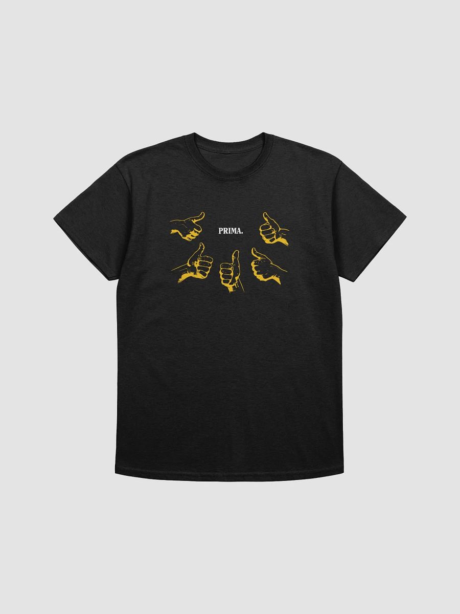 Alles prima - Regular T-Shirt - Black product image (1)