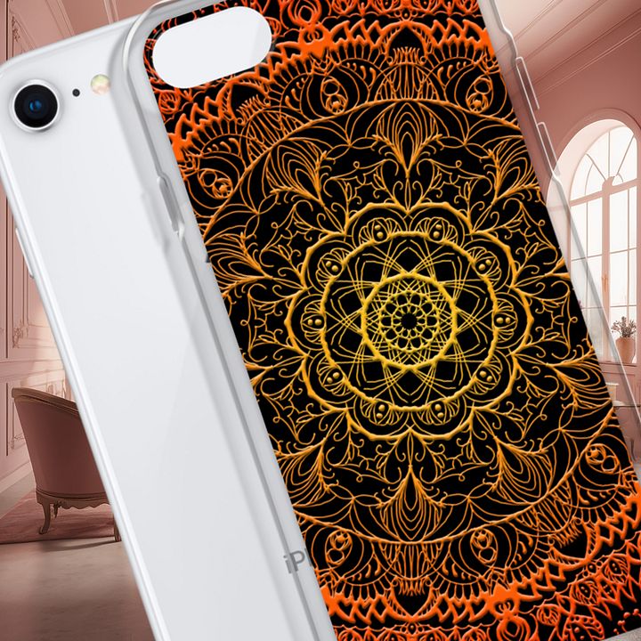 Mandala Symmetry iPhone® Case product image (1)