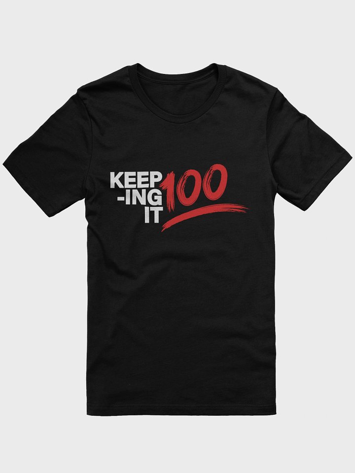 100 Underline Red Marker T-Shirt product image (1)