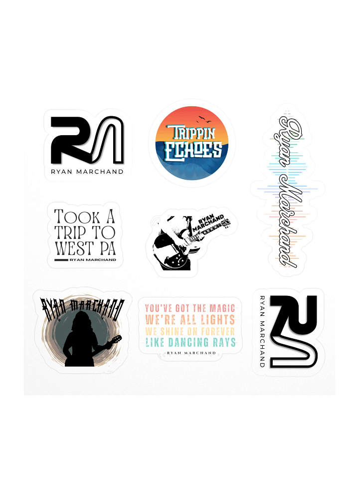 Ryan Marchand Custom Stickers product image (1)