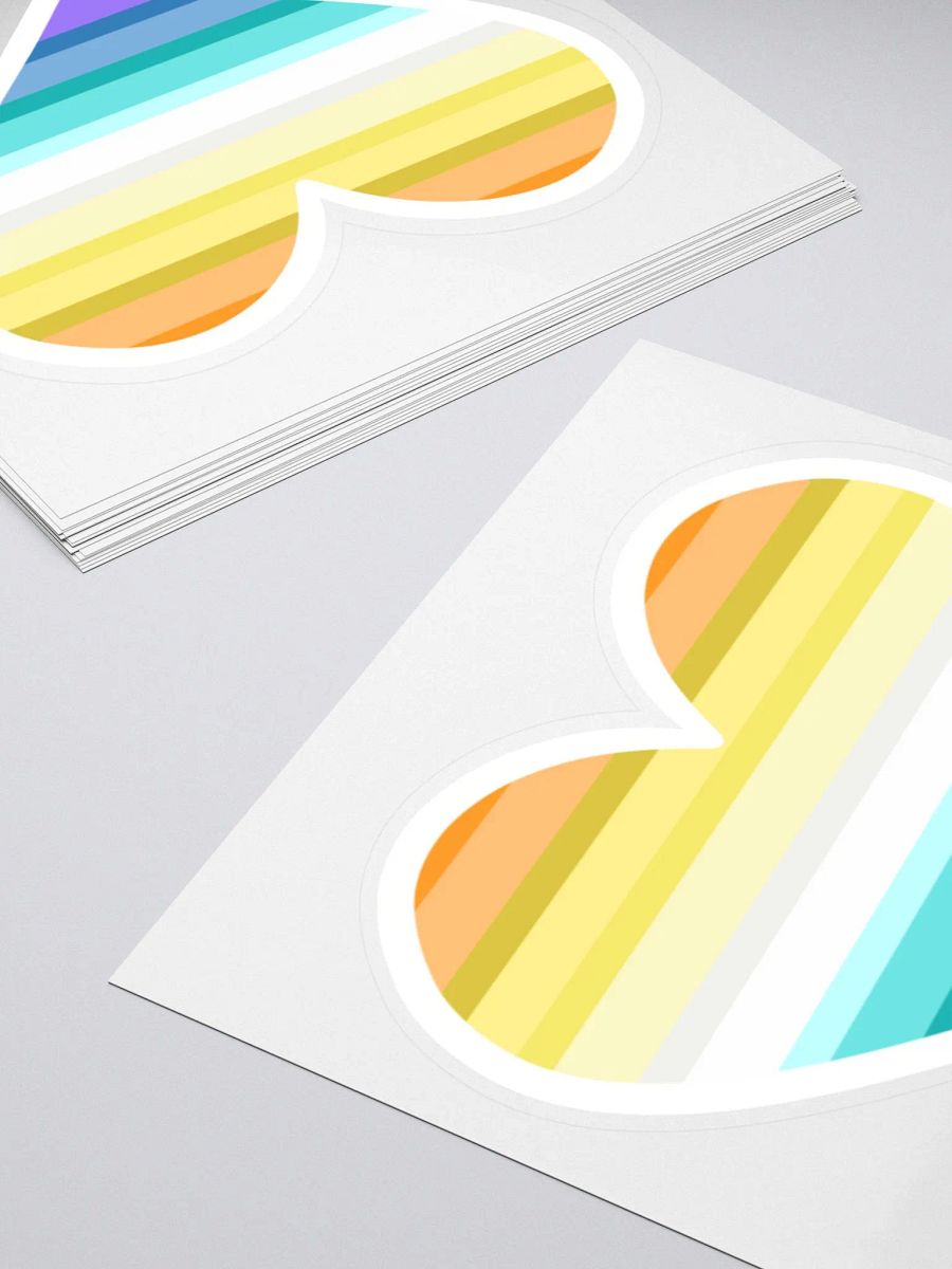 Genderfaun Pride Sticker product image (11)