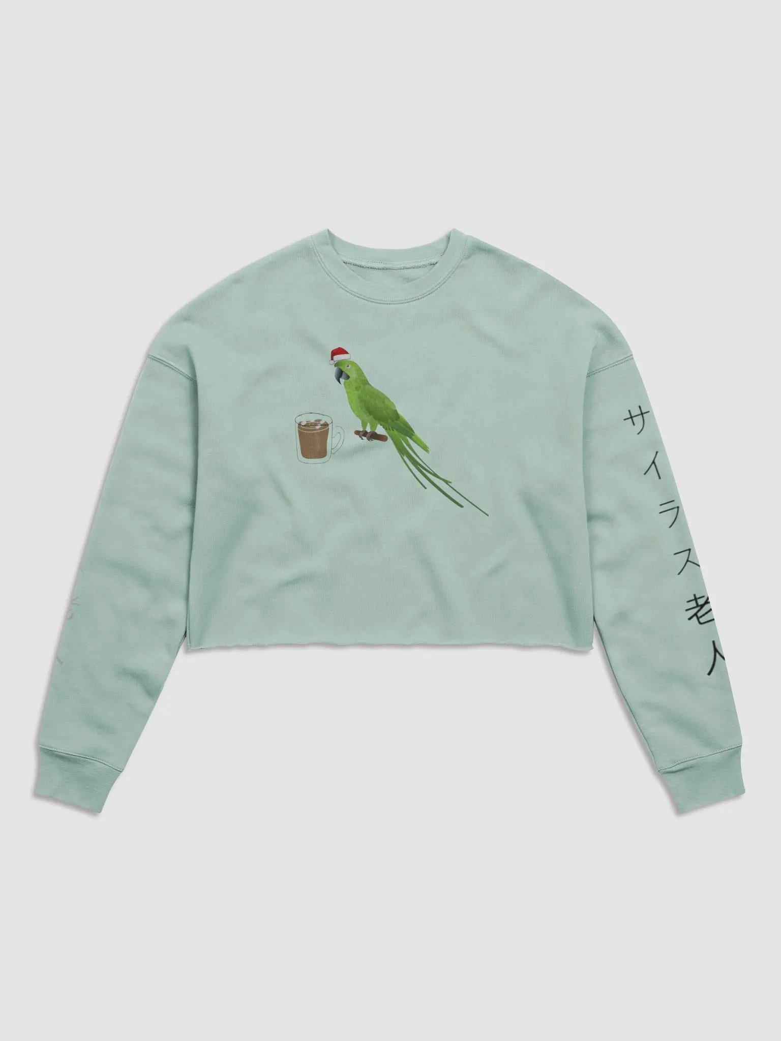Women's Crop Sweatshirt product image (2)